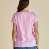 Tracy V-Neck Tee - Pink