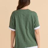 Boyfriend Tee - Green