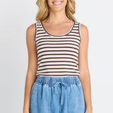 Emma Scoop Tank