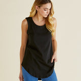 Keira Tank - Black