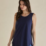 Keira Tank - Navy