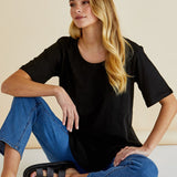 Ariana Tee - Black