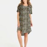 Nyree Dress - Leopard