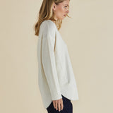 Soho Knit Sweater - Oat
