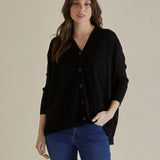 Hampton Cardigan - Black