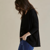Hampton Cardigan - Black