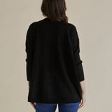 Hampton Cardigan - Black