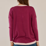 Hampton Cardigan - Pink