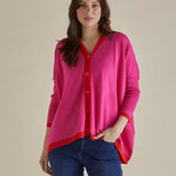 Hampton Cardigan - Pink