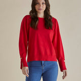 Colette Sweater - Red