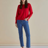 Colette Sweater - Red