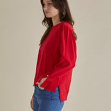 Colette Sweater - Red