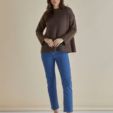 Edith Knit Jumper - Brown