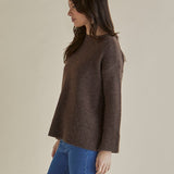 Edith Knit Jumper - Brown