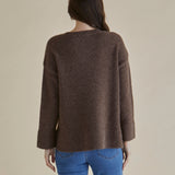 Edith Knit Jumper - Brown