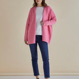 Emy Cardigan - Peony Pink