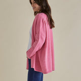Emy Cardigan - Peony Pink