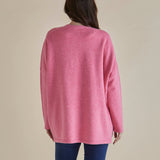 Emy Cardigan - Peony Pink