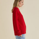 Andy Sweater - Red