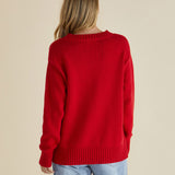 Andy Sweater - Red