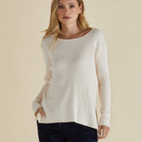 Cable Mini Jumper - Oat
