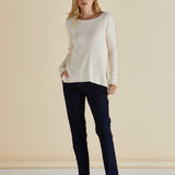 Cable Mini Jumper - Oat
