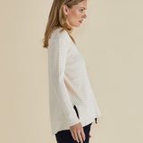 Cable Mini Jumper - Oat