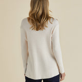 Cable Mini Jumper - Oat