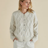 Celene Knit Cardigan - Cream