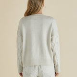 Celene Knit Cardigan - Cream