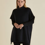 Paige Poncho - Black