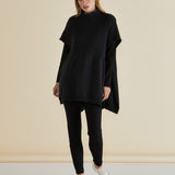 Paige Poncho - Black