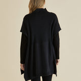 Paige Poncho - Black