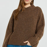 Lola Jumper - Chocolate