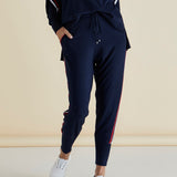 Aida Knit Pant - Navy