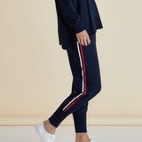Aida Knit Pant - Navy