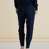 Aida Knit Pant - Navy
