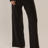 Nash Knit Pant - Black