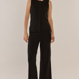 Nash Knit Pant - Black