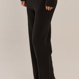 Nash Knit Pant - Black