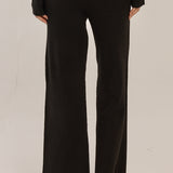 Nash Knit Pant - Black