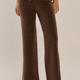 Nash Knit Pant - Espresso