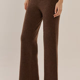 Nash Knit Pant - Espresso