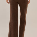 Nash Knit Pant - Espresso