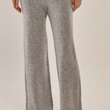 Nash Knit Pant - Grey Marle