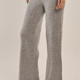 Nash Knit Pant - Grey Marle