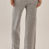 Nash Knit Pant - Grey Marle