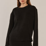 Ruby Knit Sweater - Black