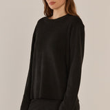 Ruby Knit Sweater - Black