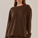 Ruby Knit Sweater - Espresso